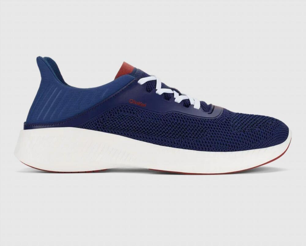 NEW OLUKAI men's island hopper sneaker in deep blue